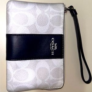 Coach wristlet.